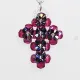Small Cross - Earrings Trisha - 2